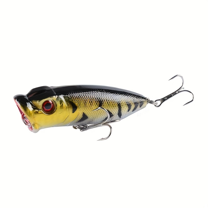 Bionic Crankbait Treble Hook Topwater Artificial Hard Bait - Temu