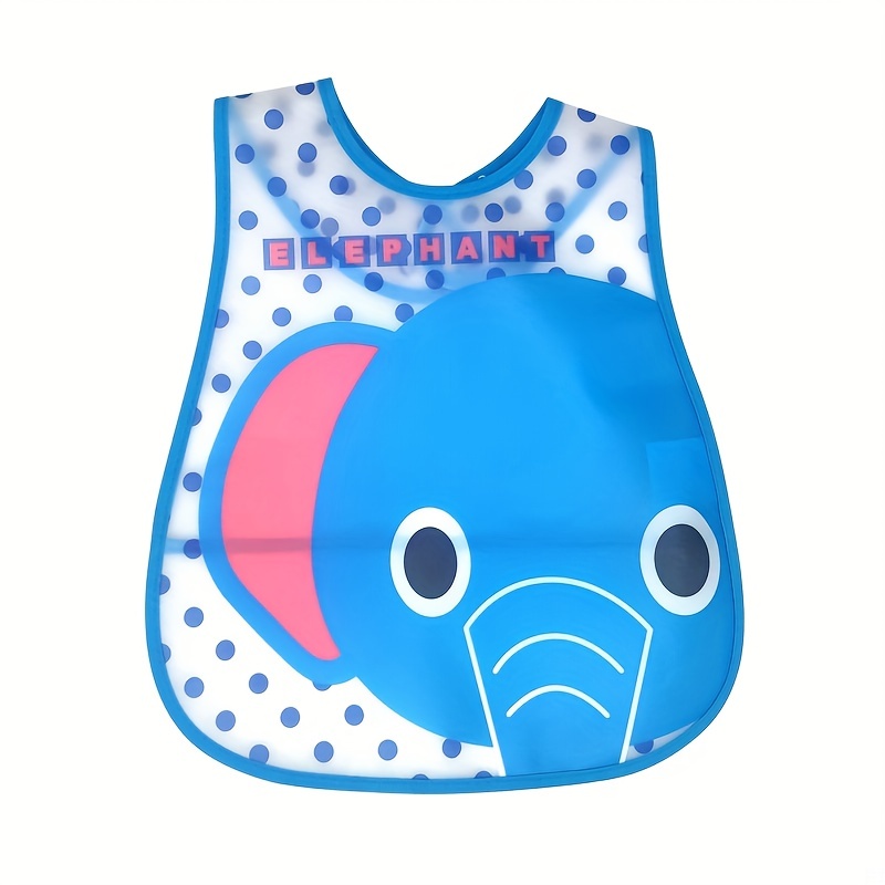 Waterproof Children's Meal Bib Toddler Soft Feeding Bib