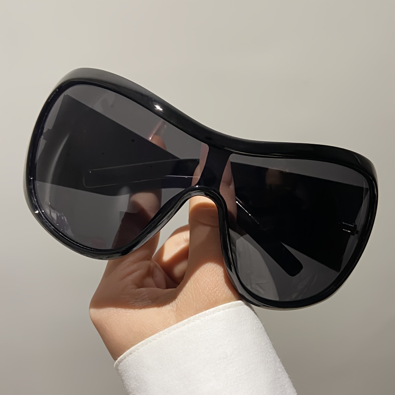 Y2k óculos de sol da moda para mulheres e homens lente - Temu Portugal