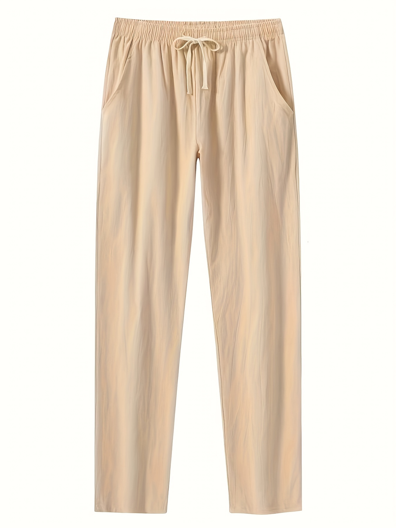 Cotton Relax Ankle Pants