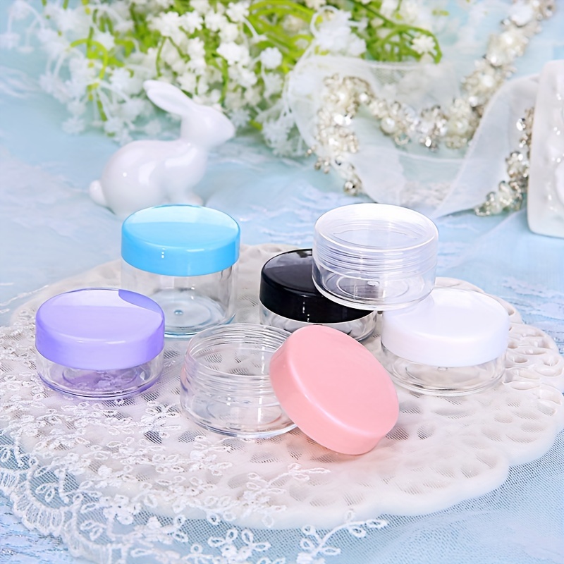 Portable Cream Containers With Lids Perfect For Travel And - Temu