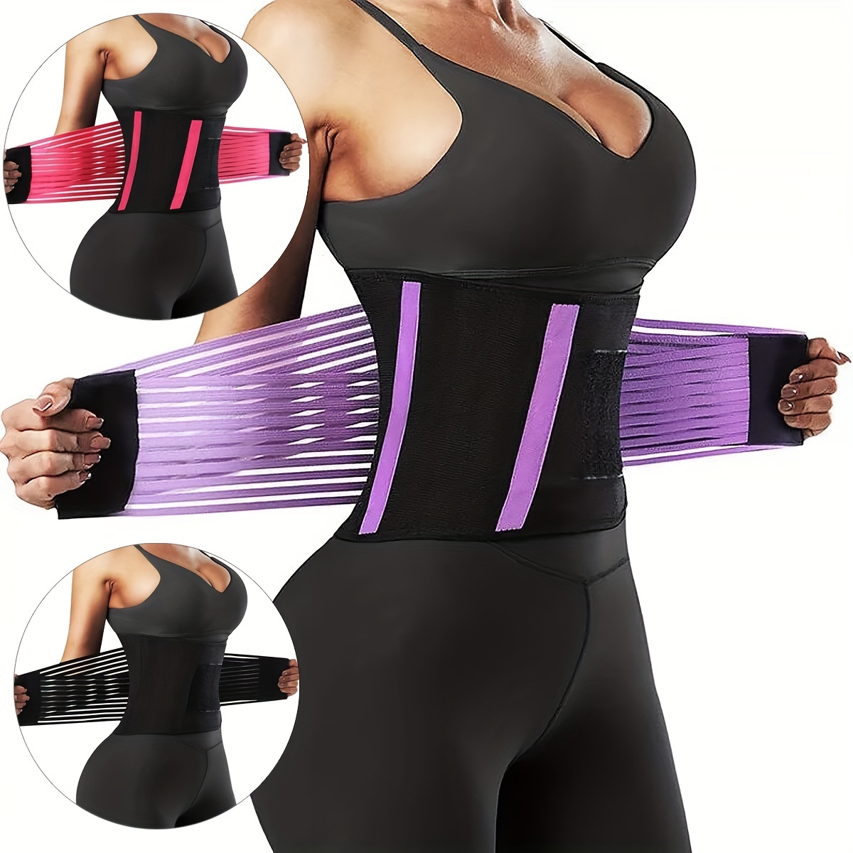 Shape Waist Get Fit Women's Corsets Waist Training Belt Body