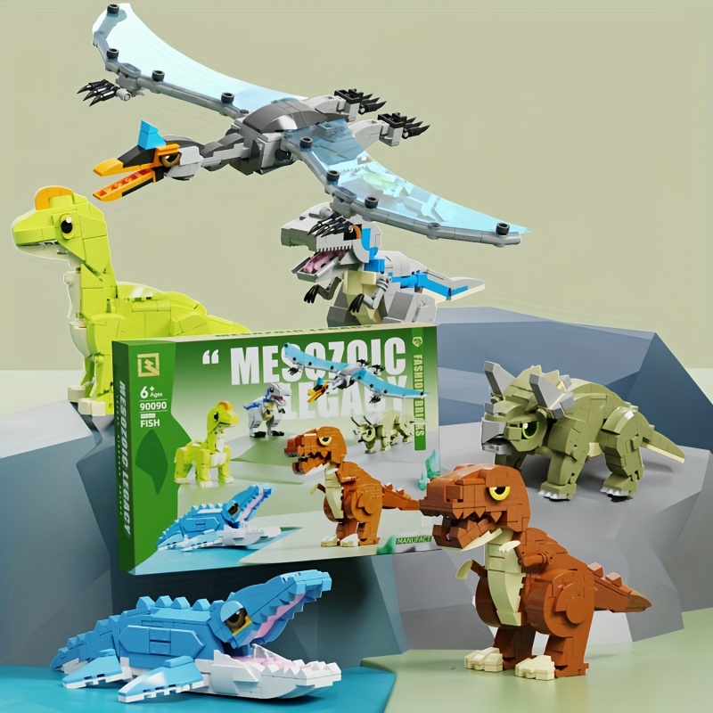 Jurassic world 2025 building blocks