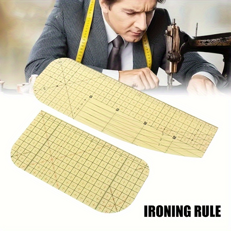 Hot Ironing Cloth Quilting Measuring Ruler High Temperature - Temu