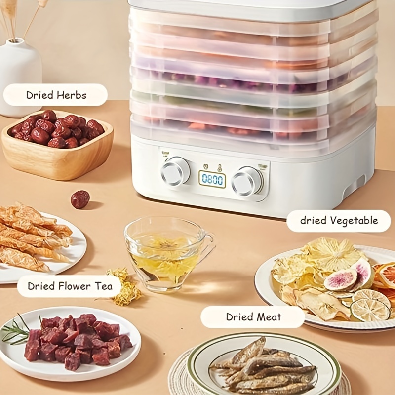 Fruit Dehydrator Dryer Food Household Small Food Pet Snack Jerky Dried  Fruit Fruit and Vegetable Dehydrator Dehydrator Food