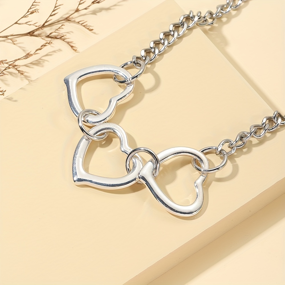 Heart Lock chain necklace