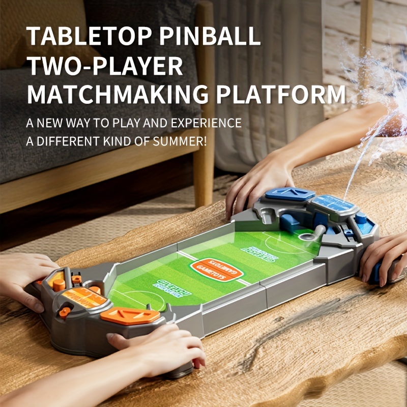 Table Games Water Spray Toy for Kids, Pinball Punishment Set