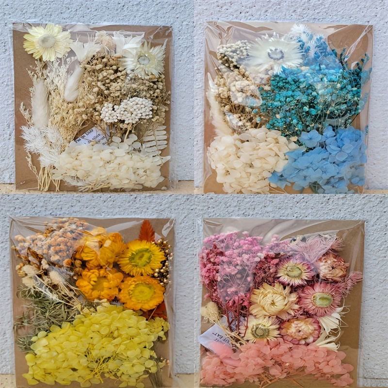 Natural Dried Flowers Resin Molds