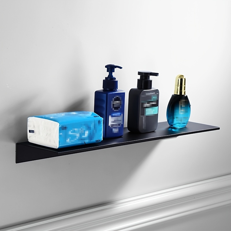 Brushed Golden Black White Bathroom Storage Rack Modern - Temu