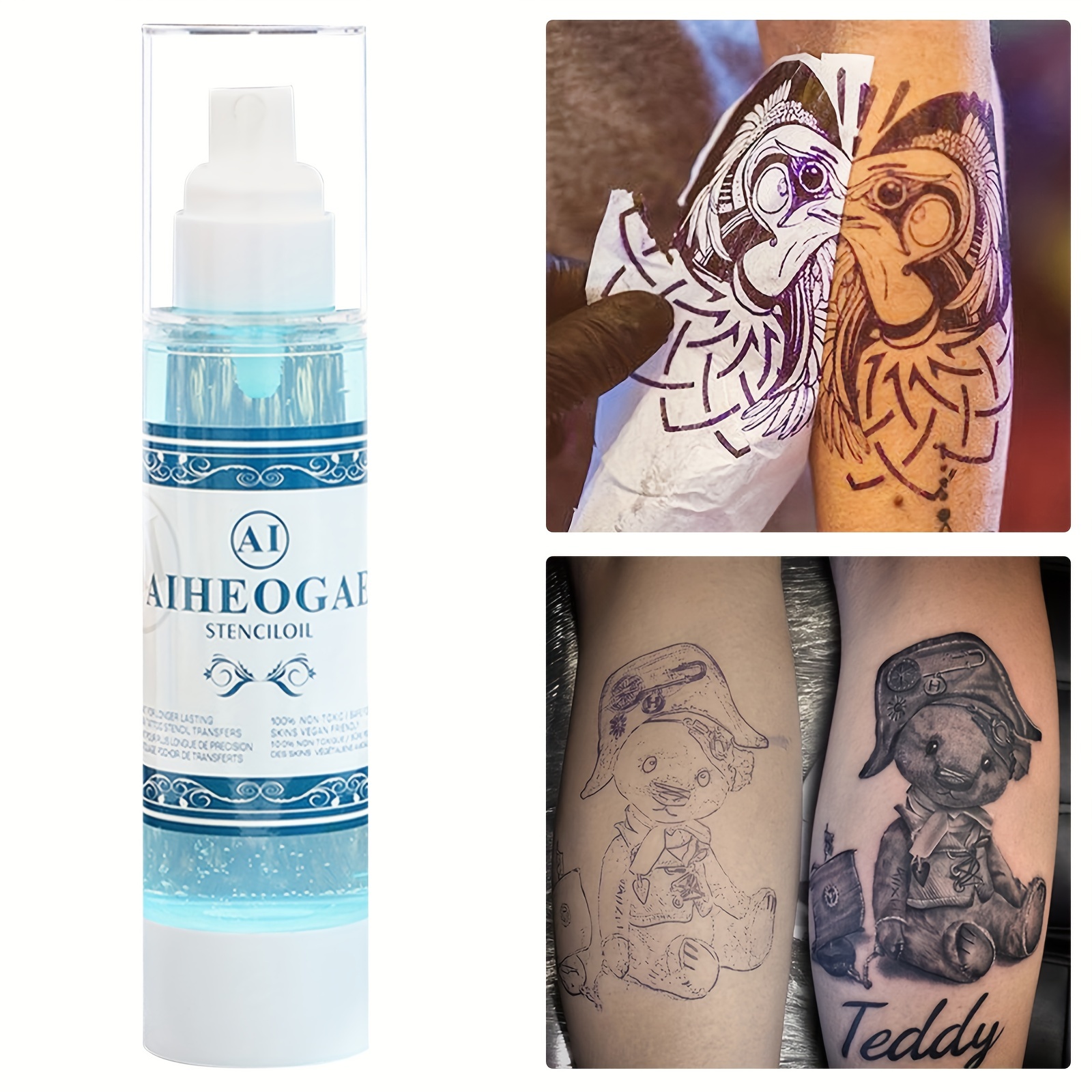 Tattoo Stencil Solution 