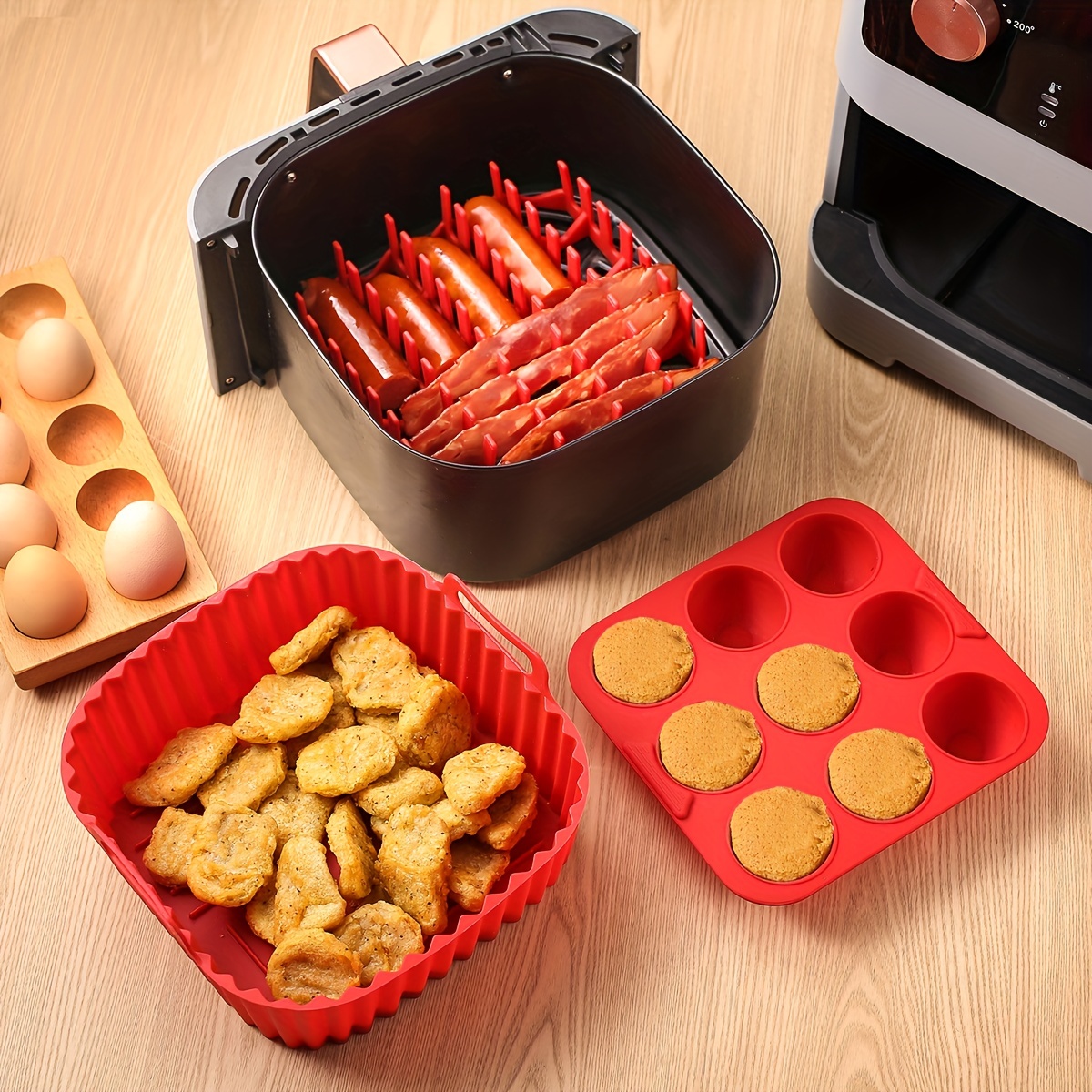 Air Fryer Accessories Square