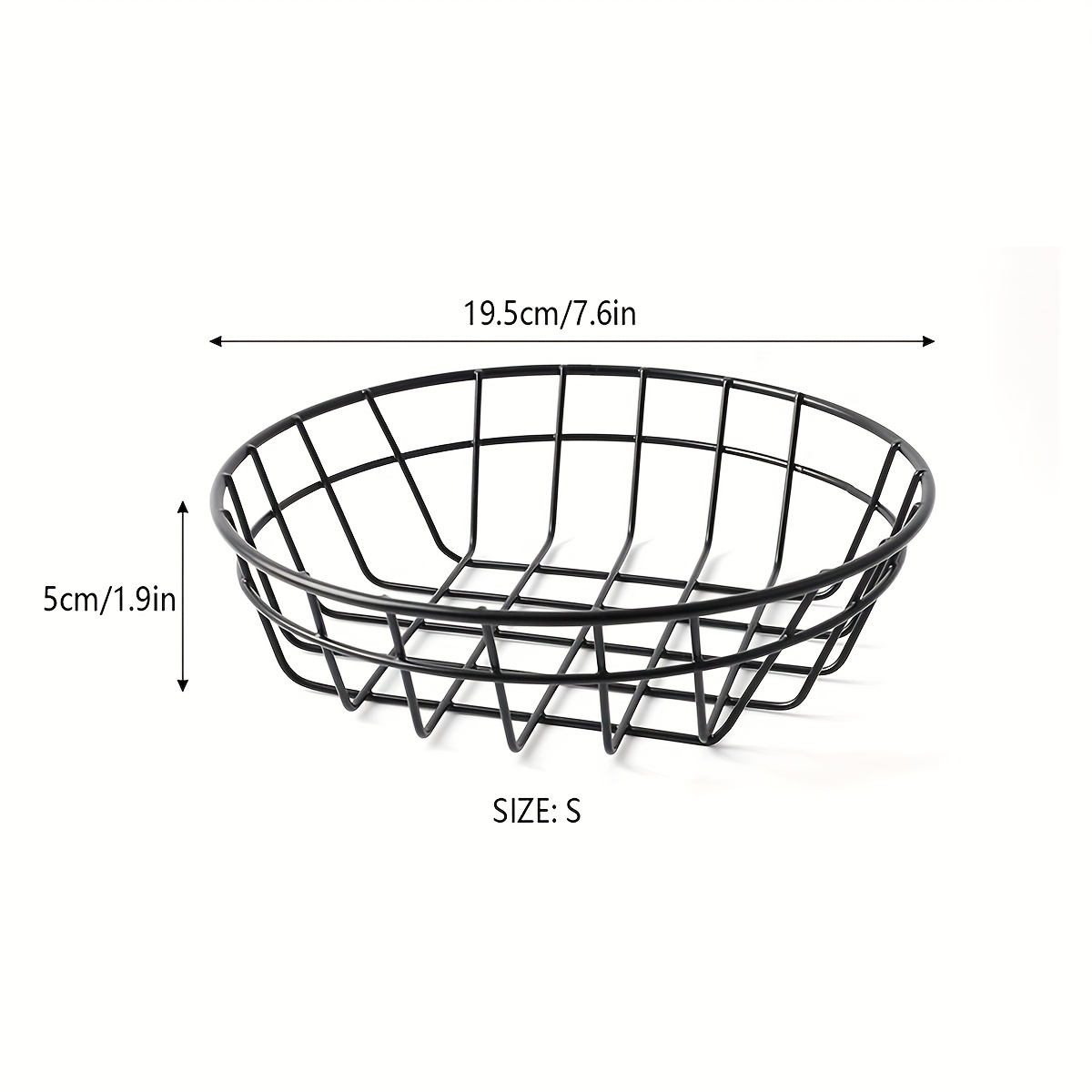 1PC, Creative French Fries Basket, Bread Snack Basket, Bar And Western  Restaurant Basket, Dim Sum Fried Chicken Wings And Fried Chicken Food  Plate, Ki