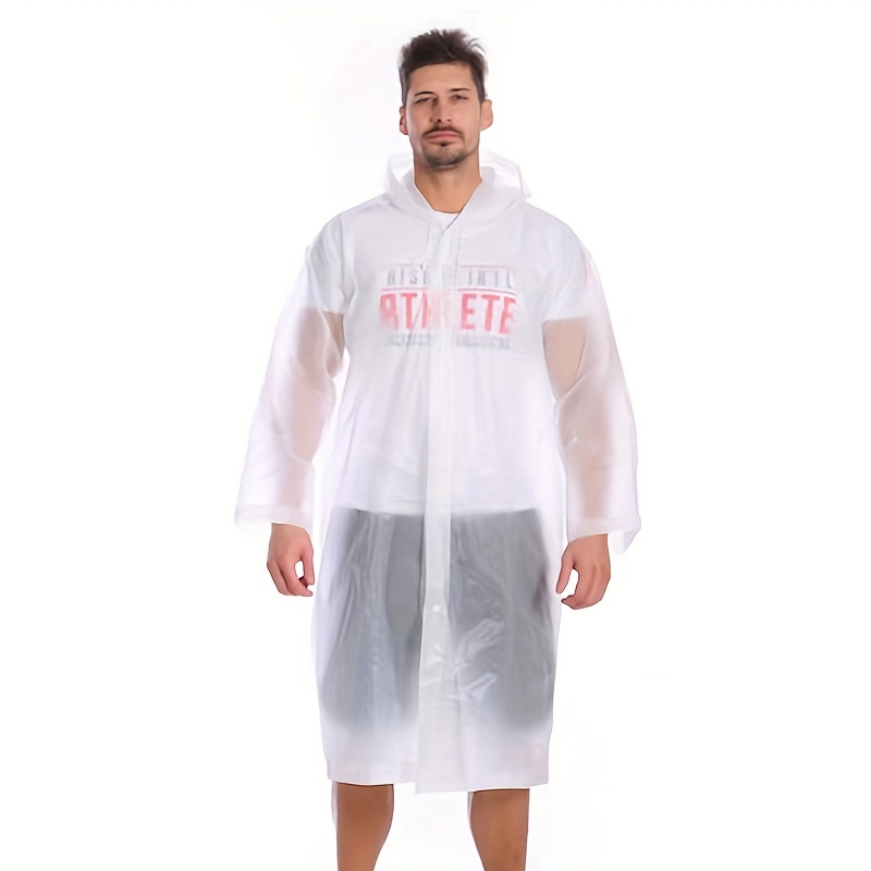 1pc Reusable Raincoat for Outdoor Activities