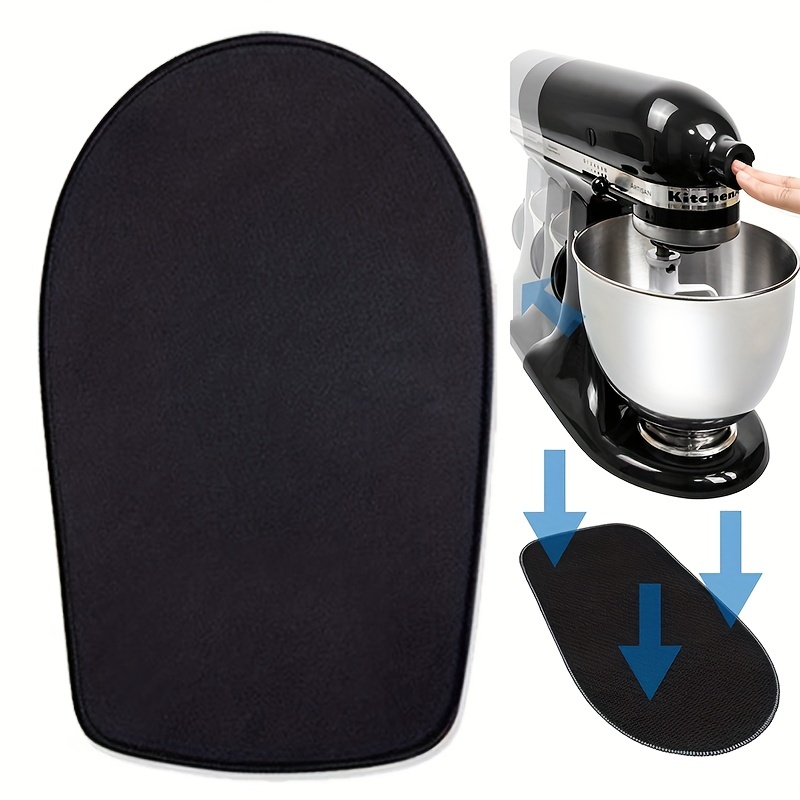 Mixer Mover Sliding Mats for Kitchen aid Stand Mixer With 2 Mixer