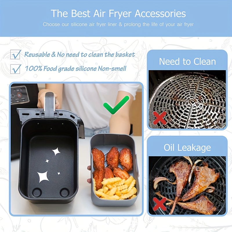 The 6 Best Silicone Air Fryer Liners of 2024