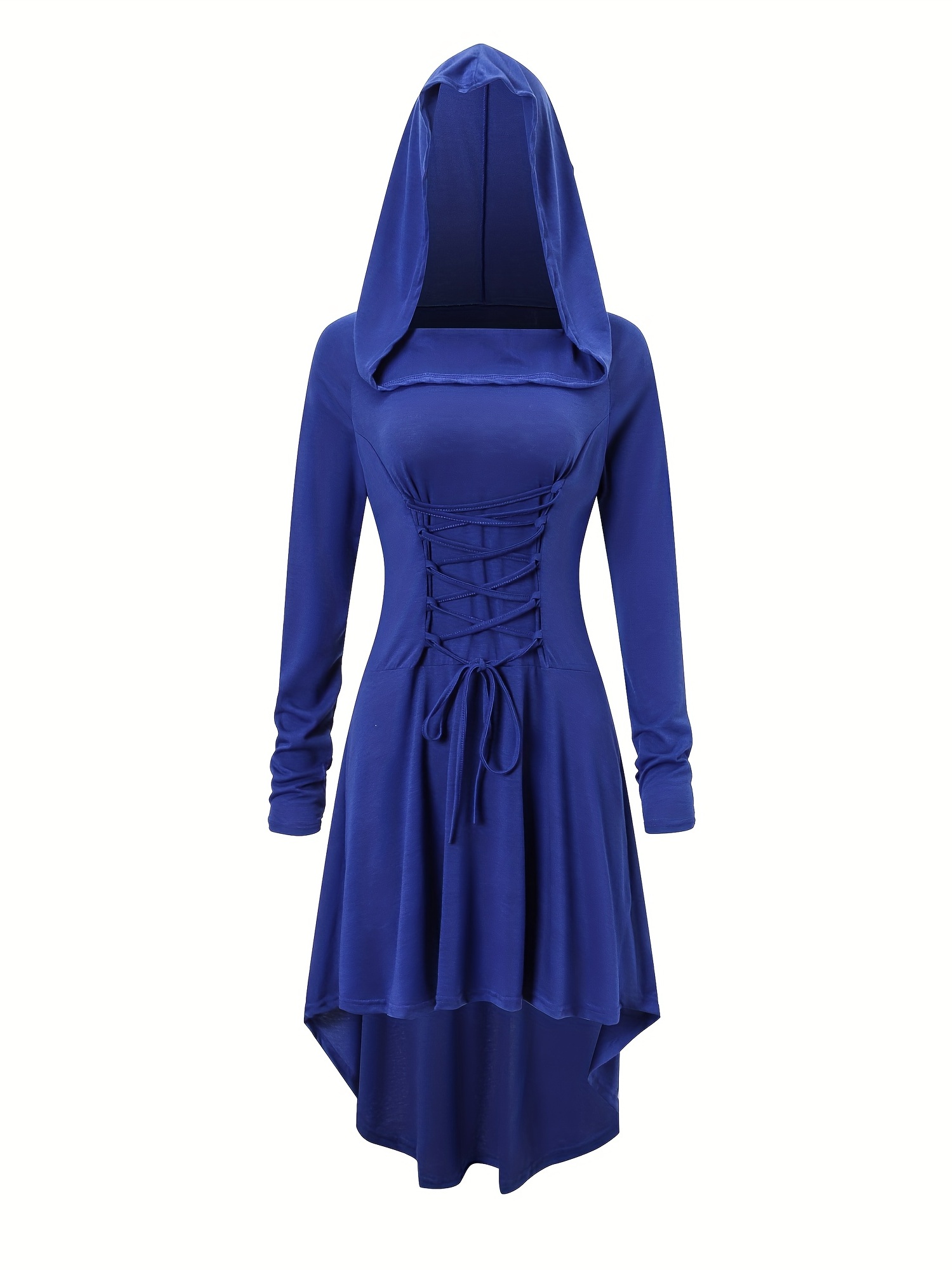 Women's Gothic Hooded Costume Dress