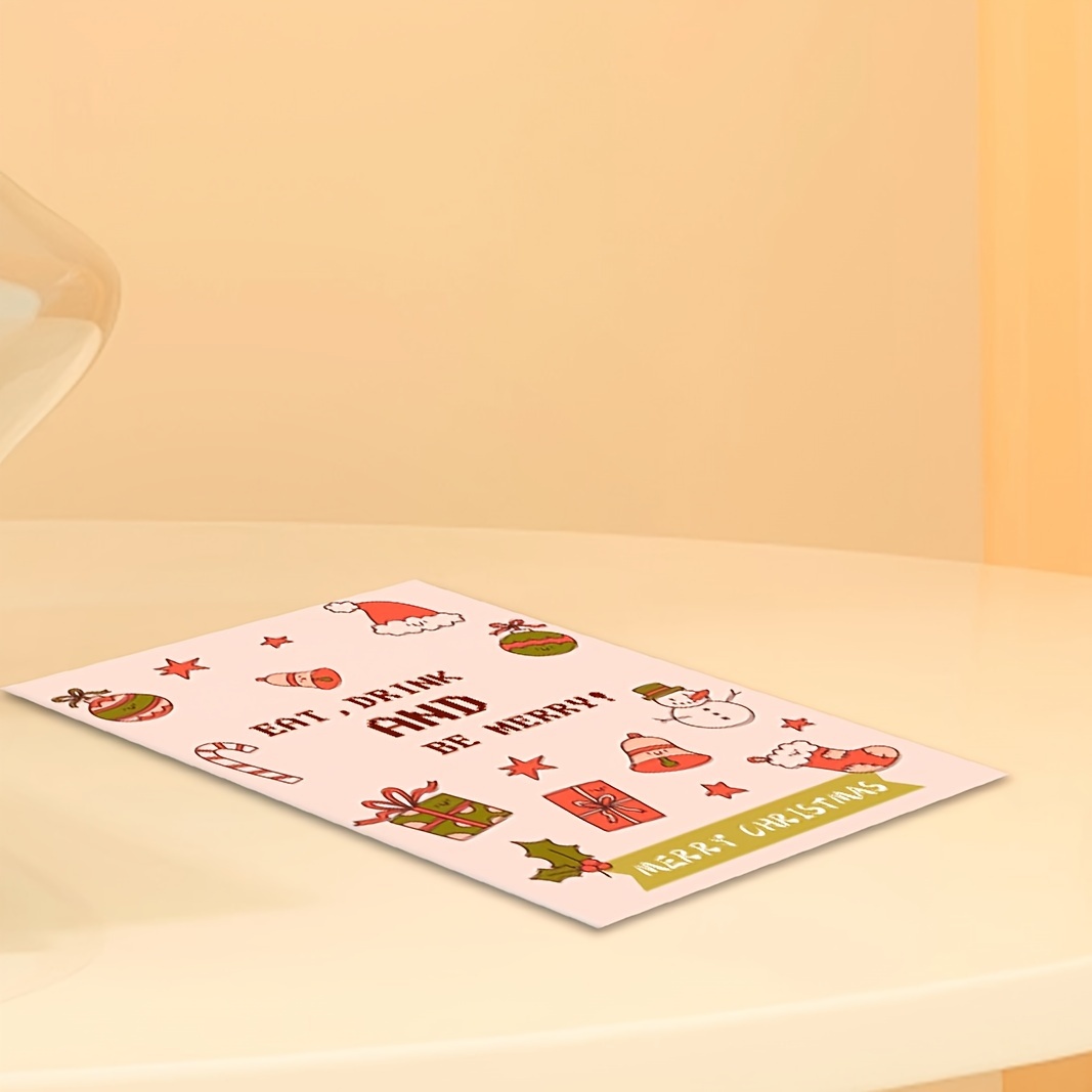 Tongue In Peach Biglietto Di Natale Divertente - Formato A5 Con Busta - 'Questa è La Carta Più Formata Che Potrei Trovare' - Perfetto Per Uno Scherzo Tra Amici