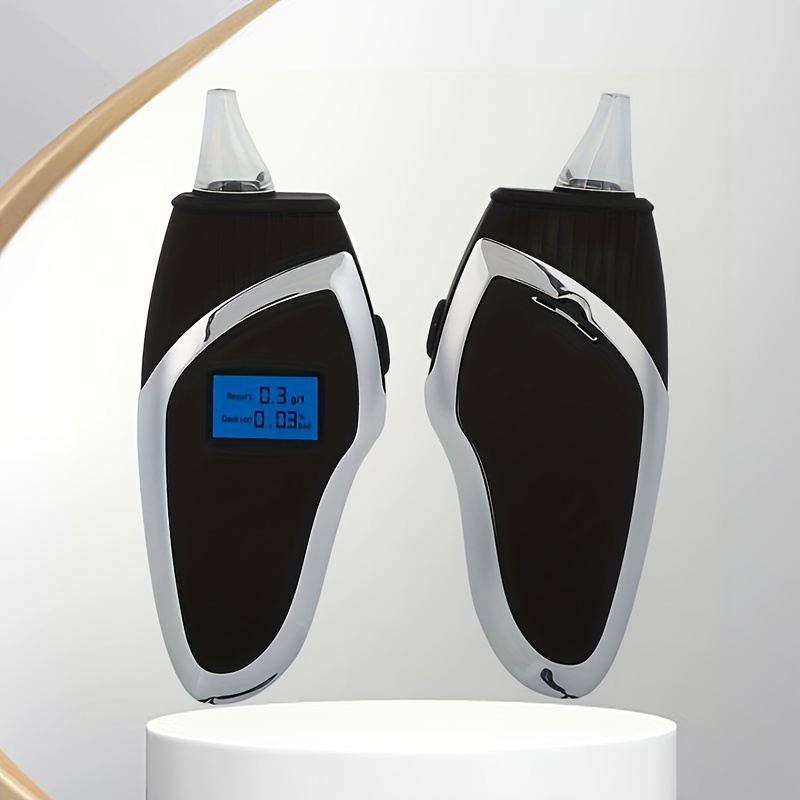 1pc Professioneller Tragbarer Alkohol-Atemtester - Ein Neues  Generation-Handheld-Atemtestgerät Mit Blauem Licht Zur Erkennung Von  Trunkenheit Am