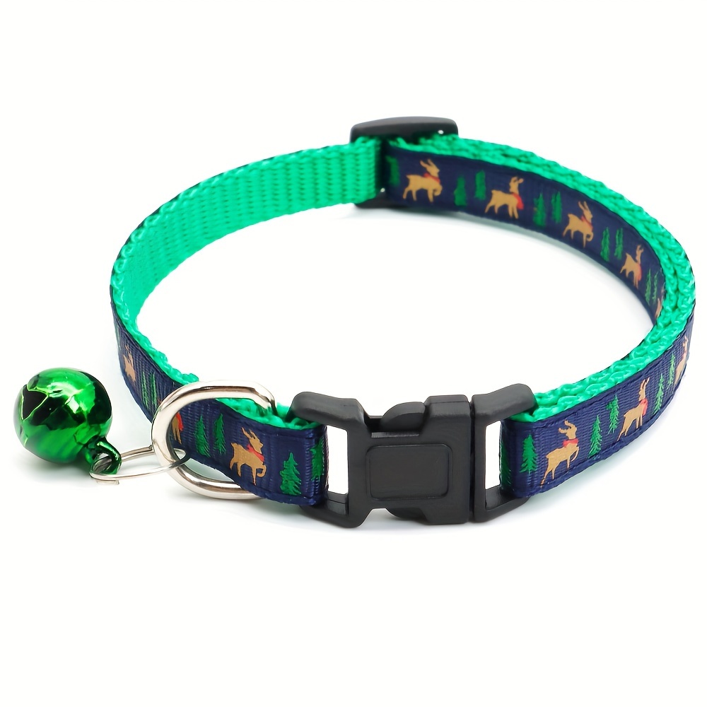 Dog christmas collar top with bells