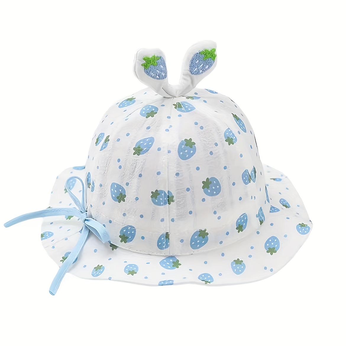 Fruit Bucket Hat for Baby Sun Protection 6 24 Months