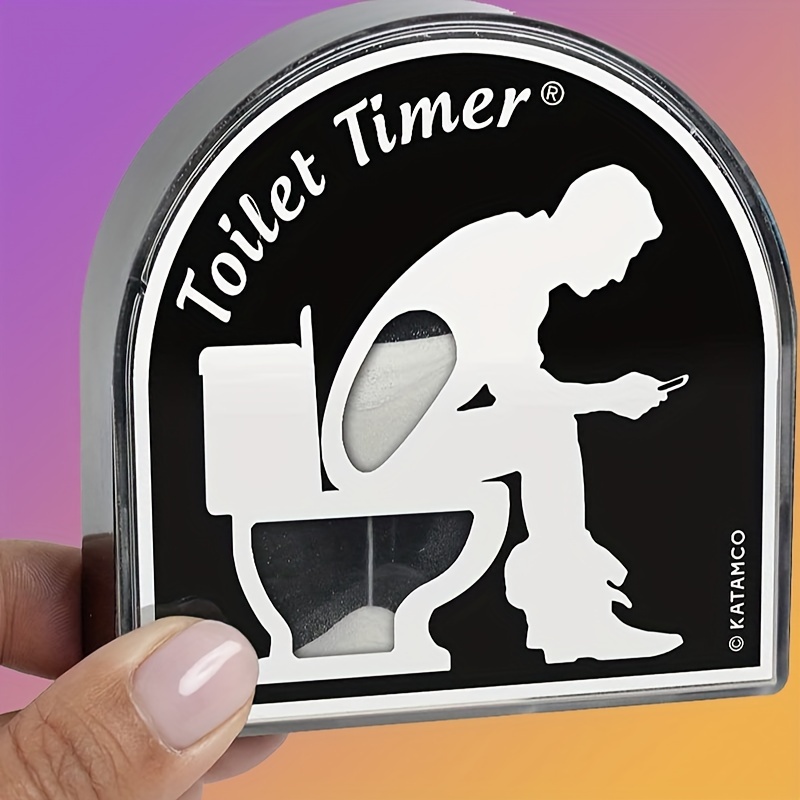 Minuteur Sablier Toilette Minuteur En Forme De Toilette De - Temu Canada