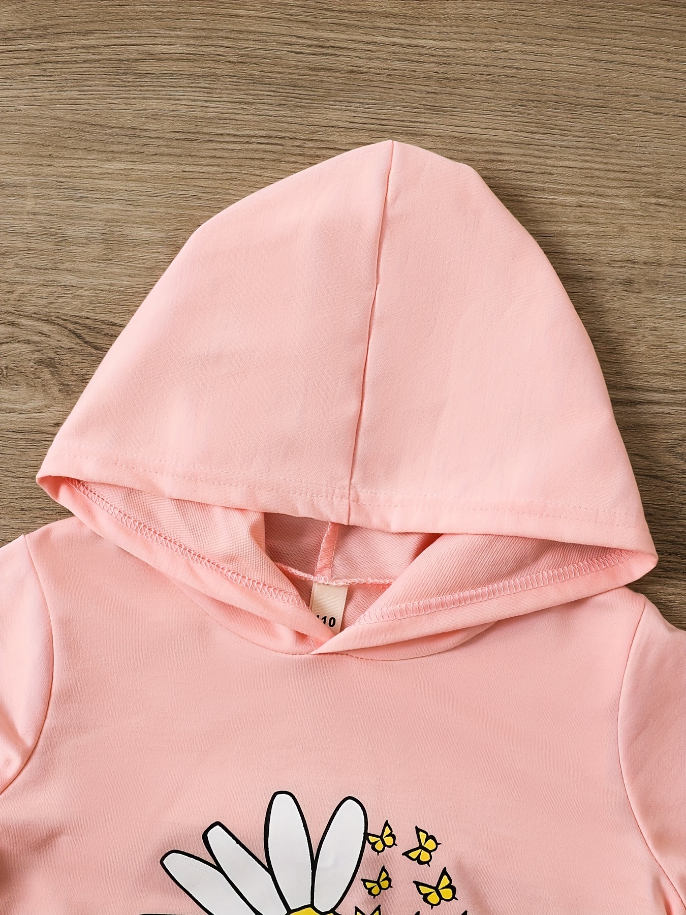 Girlies best sale flower hoodie