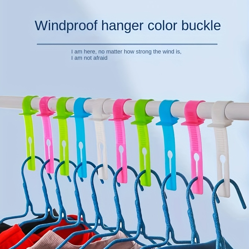 Cloth Drying Rope With Hooks - Temu