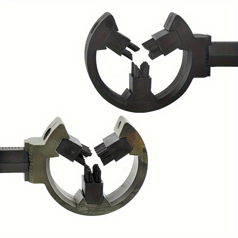 Whisker Brush Biscuit Arrow Rest for Compound Bow Recurve Bow