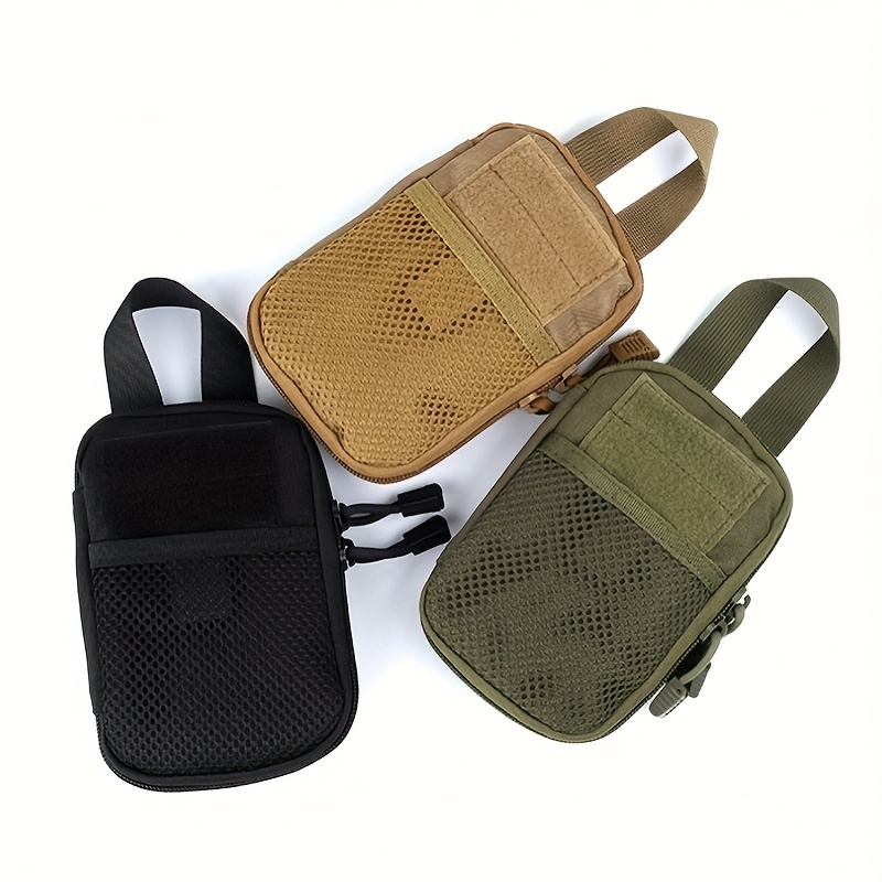 Tactical Molle Pouch Military Medical Bag Outdoor EDC Tool