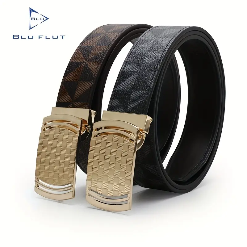 lv belt for men fashion black