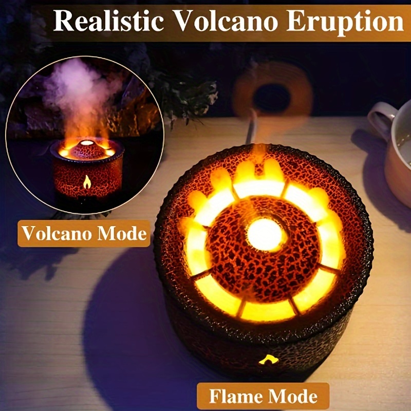 Car Scents Air Freshener Silent Car Perfume With Volcano Eruption