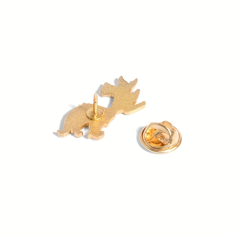 Fox Pin Brooch for Backpacks Jackets Hats Scarves Pants
