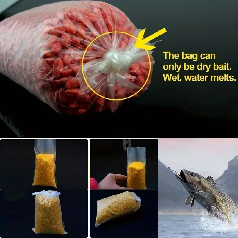 Fast Dissolving Bag Non Residue Fishing Tackle Carp Fishing - Temu