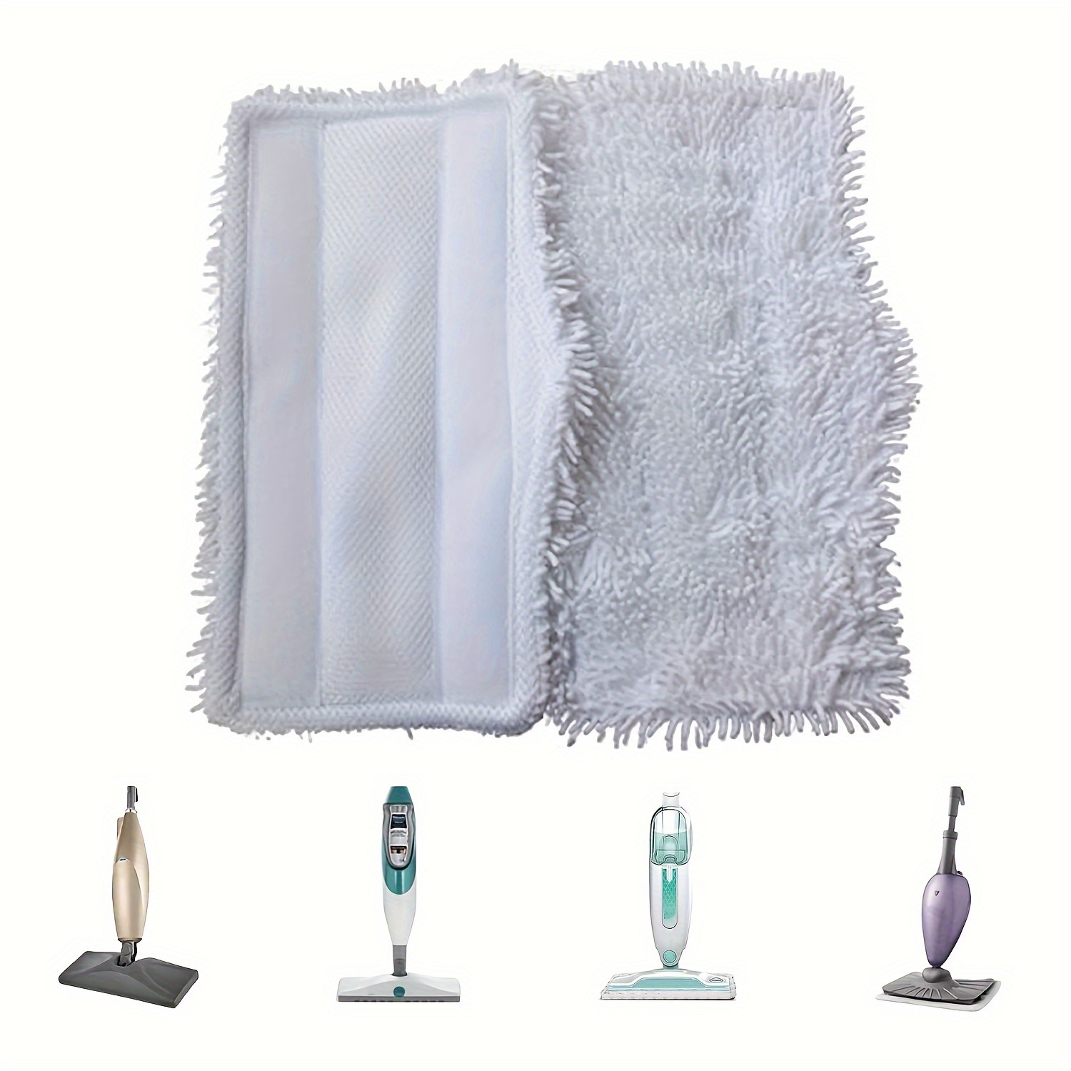 Steam Mop Pads Washable Microfiber Cleaning Steam Pads For - Temu