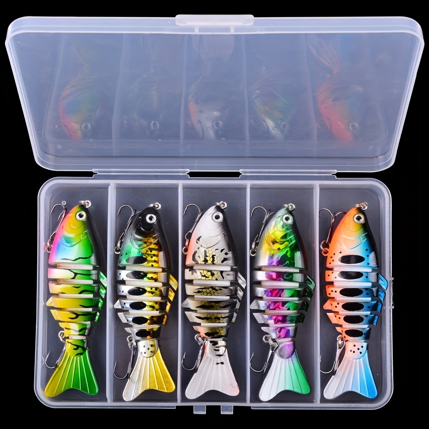 Sunlure Mini Crankbait Fishing Lure Kits Swimbait Wobbler Hard Bait for  Bass, Trout, Pike, Freshwater and Saltwater 10 Pieces - 20 Pieces Per Pack
