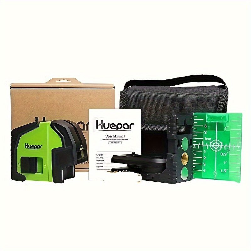 Huepar S04CG 360 Self-leveling Bluetooth Function&Outdoor Pulse Mode 4D  Green Beam line nivel laser 16 Line Laser Level