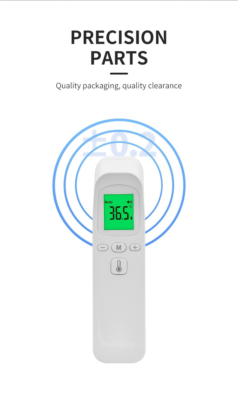 Portable No touch Forehead Thermometer Digital - Temu