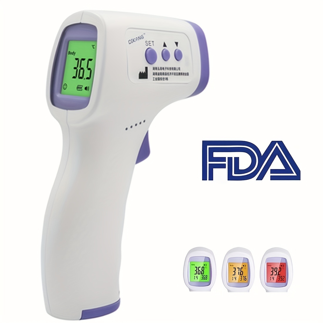 HTD8813C Non Contact Infrared Body Thermometer for Adults or Kids