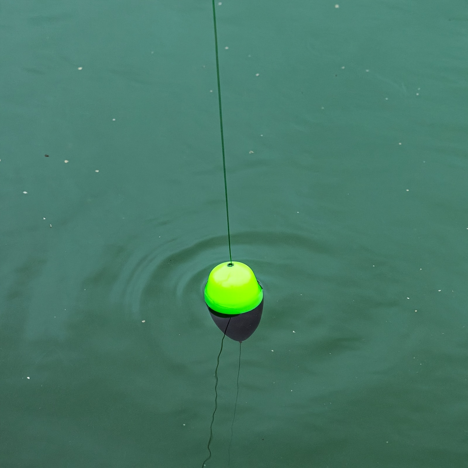 Green Electronic Fishing Float Glow in dark Long - Temu