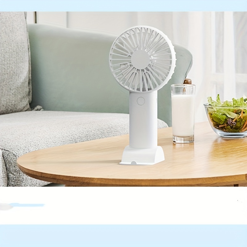 Handheld Mini Fan Usb Portable Electric Fan Home Office - Temu Canada