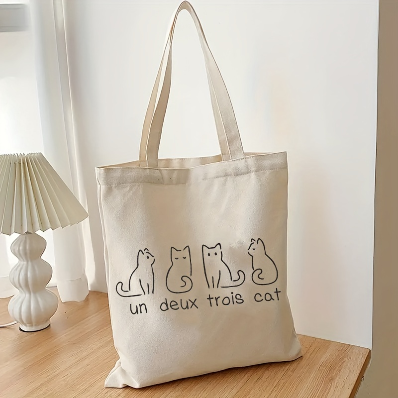 Tote bags 2025 with cat designs