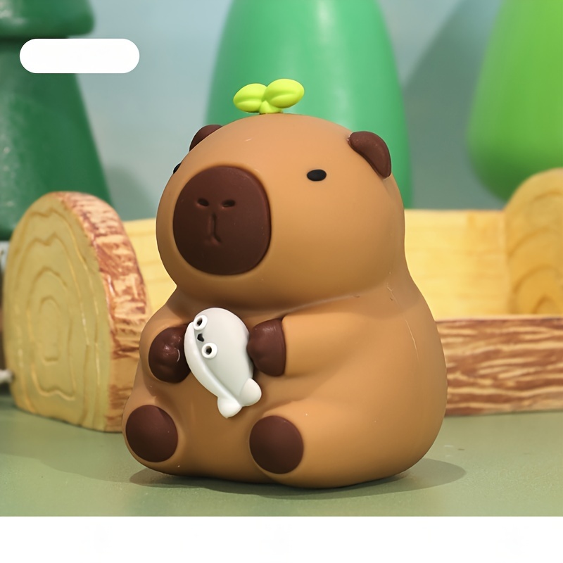 Kleine Capybara-figur, Cartoon Sitzende/stehende Capybara-spielzeug -  Perfektes Geschenk Für Kinder!, Kostenloser Versand, Kostenlose  Rücksendung