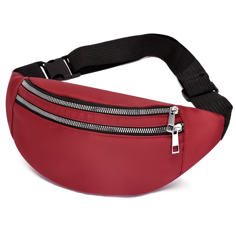 Men's Waist Bag Suitable For Outdoor Running Exercise