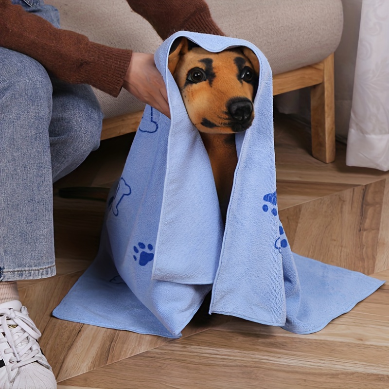 Couverture serviette pour chien sortie de bain, chiots animaux