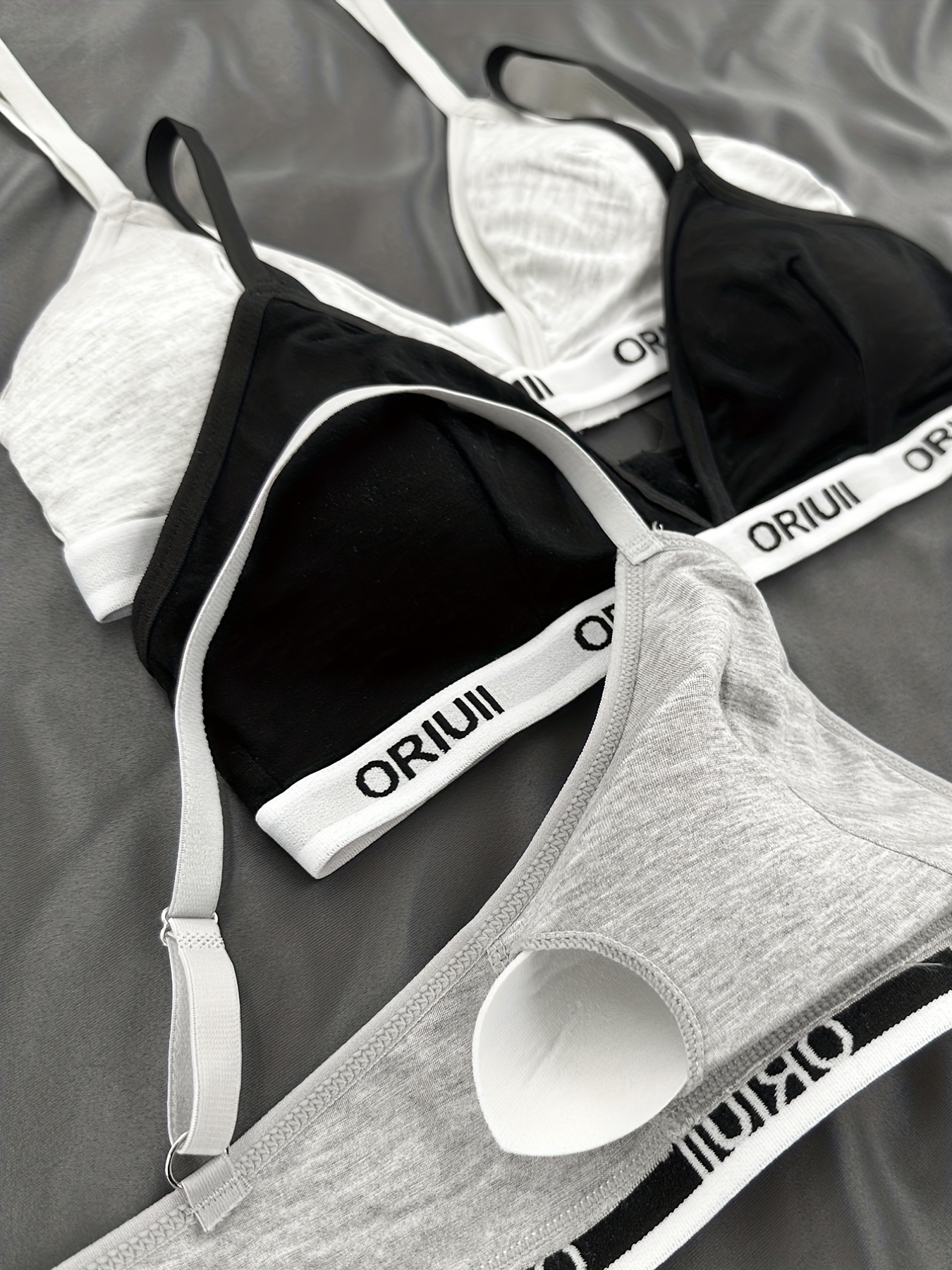 Tawop 42Ddd Bras for Plus Size Women Women'S Vest Yoga Comfortable Wireless  Underwear Sports Bras Women Sissy Panties 
