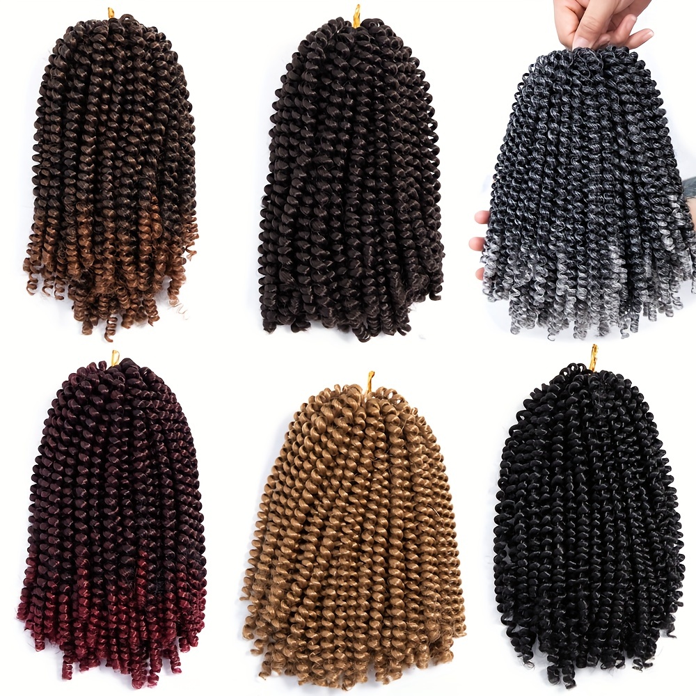 2023 Quality Soft Fluffy Synthetic Kinky Curly Crochet Braid Hair