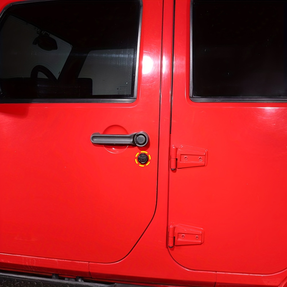 Durable Auto Schlüssel Schutzhülle für Jeep Wrangler Jk 2007-2017
