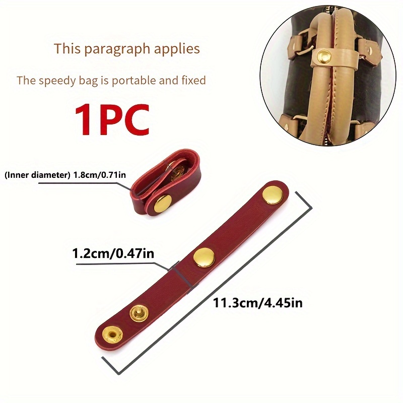 Leather Shortening Adjustment Buckle