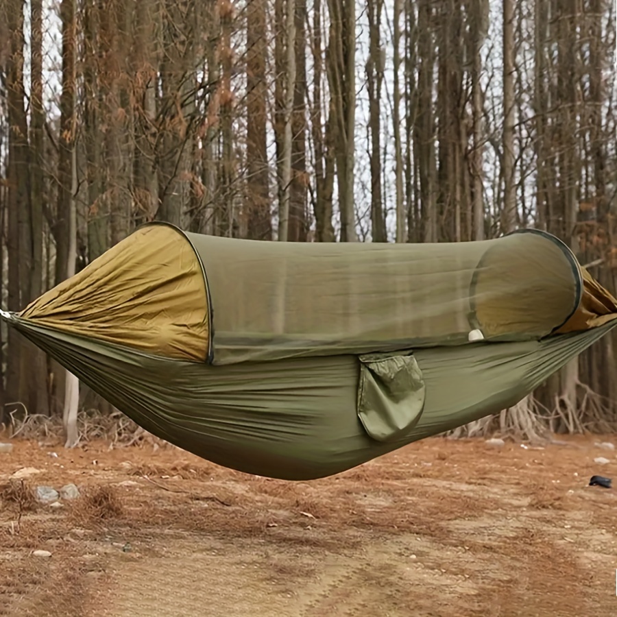 1pc Camping Hammock Hamacs Portables Pour Intérieur - Temu Canada