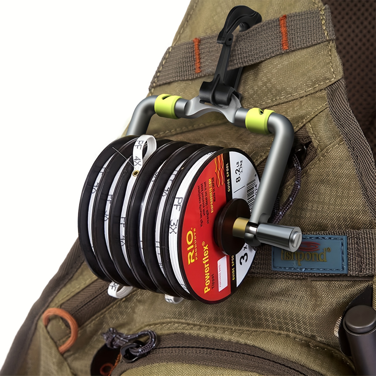 Fishing Tippet Holders Fly Fishing Tackle Portable Tipper - Temu